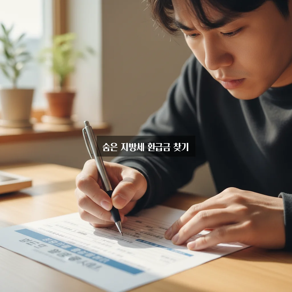 지방세 환급금 신청 관련 이미지 1