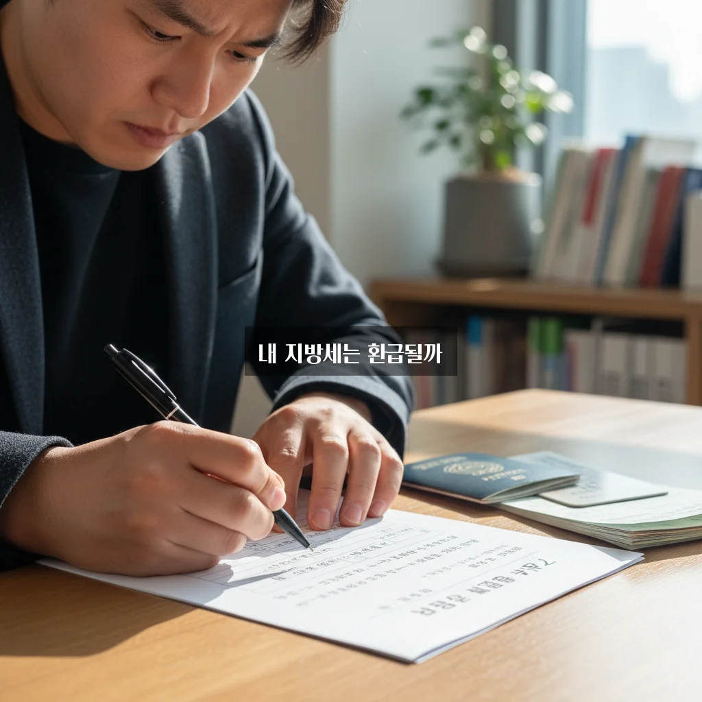 지방세 환급금 신청 관련 이미지 2
