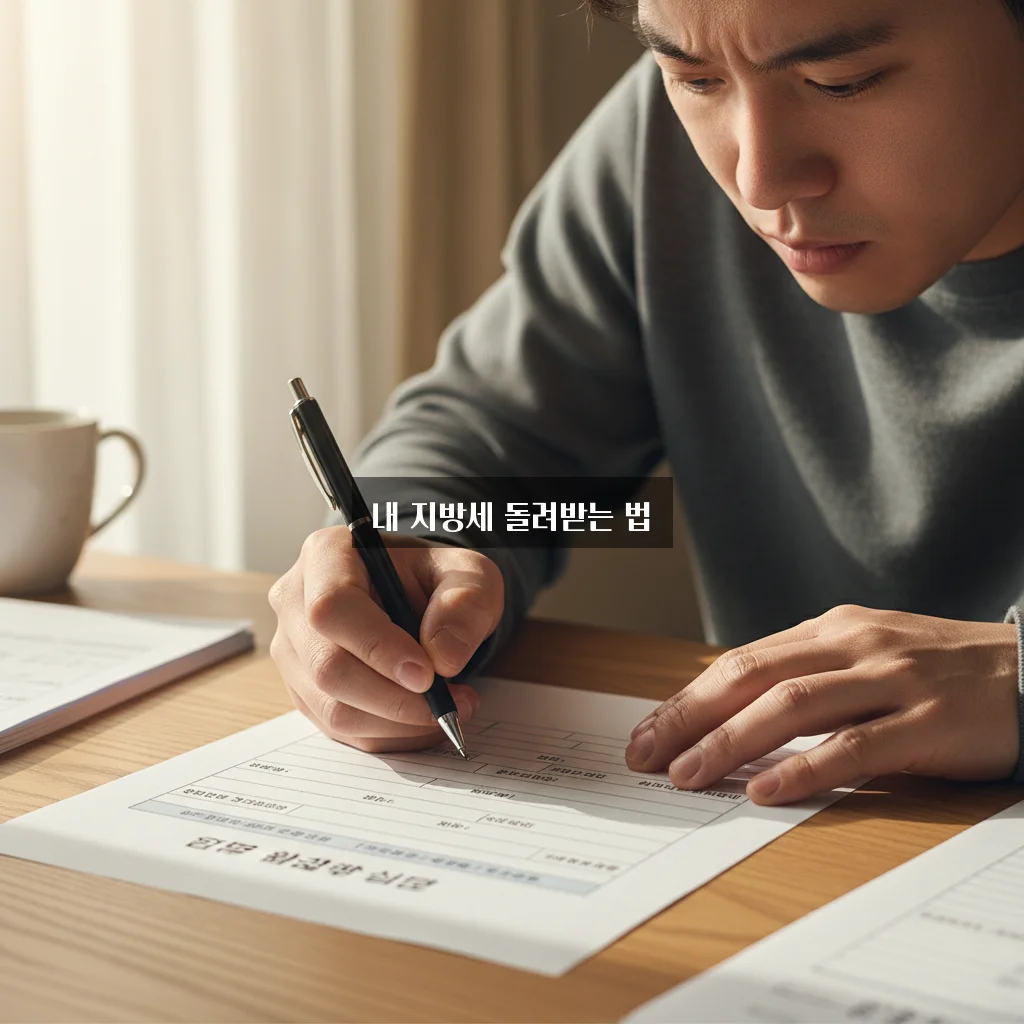 지방세 환급금 신청 관련 이미지 3