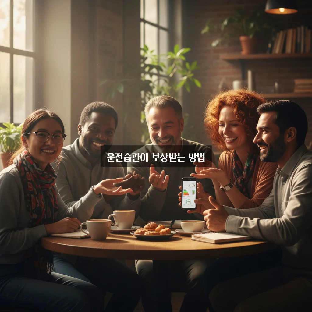착한운전 마일리지 신청 관련 이미지 1