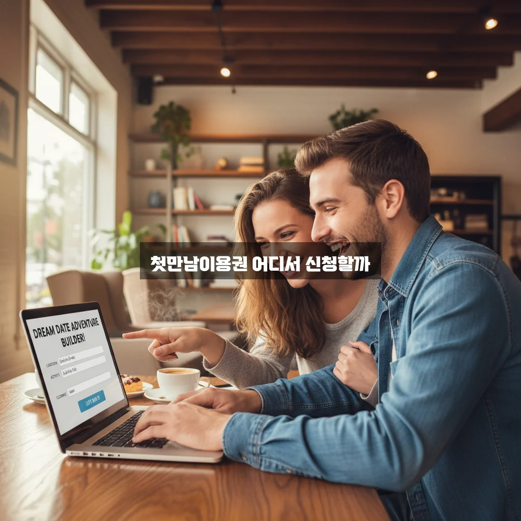 첫만남이용권 신청 방법 관련 이미지 2