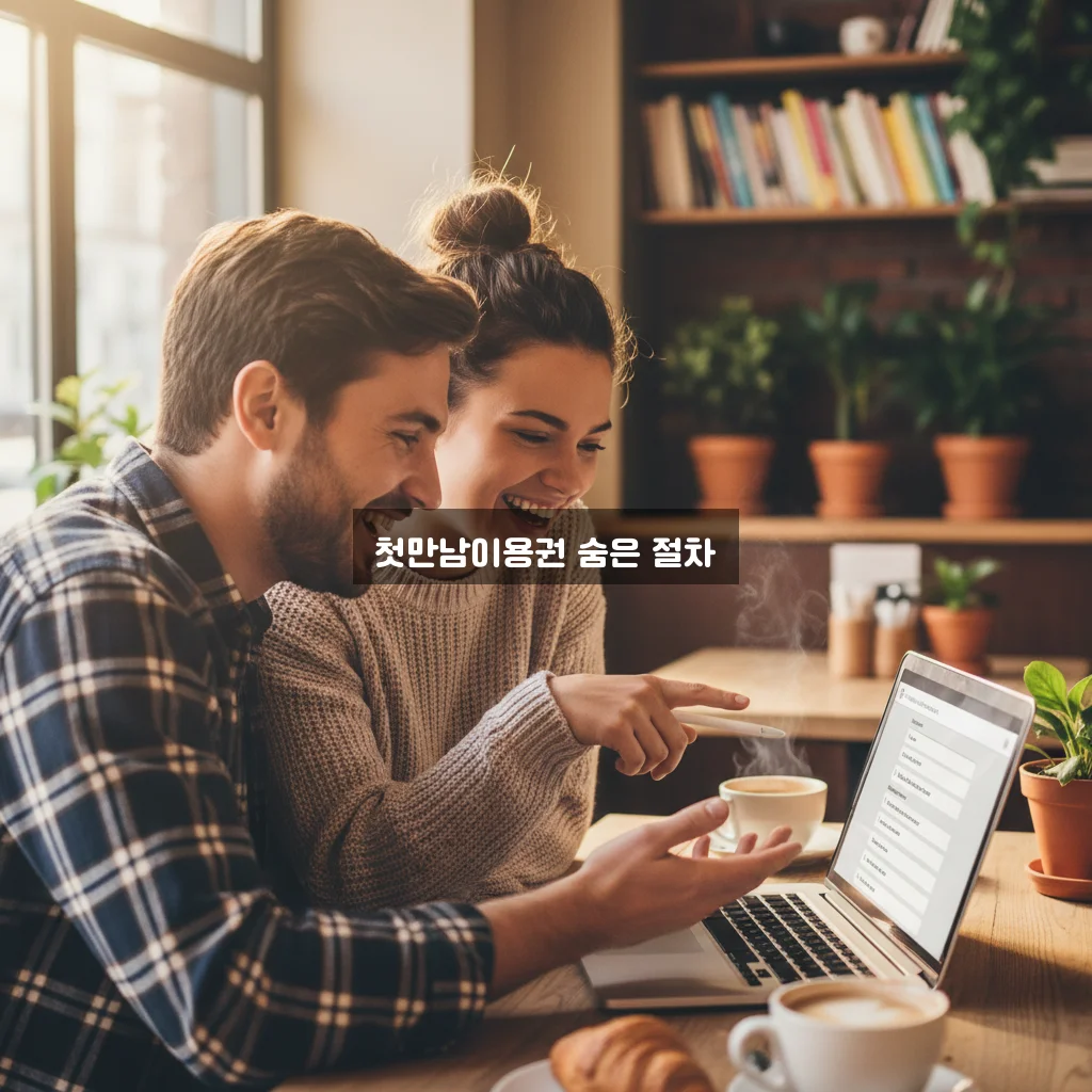 첫만남이용권 신청 방법 관련 이미지 3