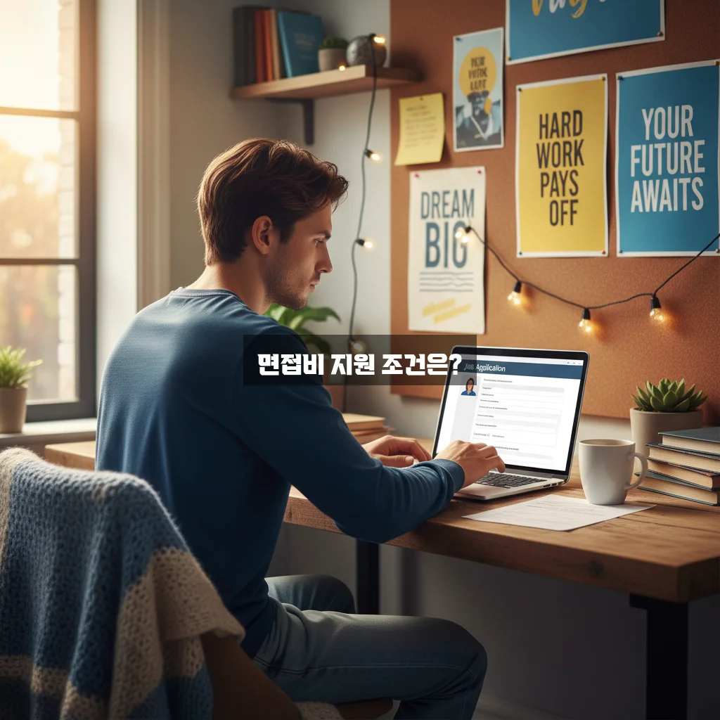 청년 면접수당 신청 관련 이미지 1