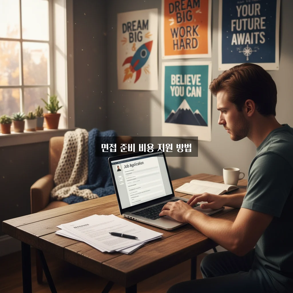 청년 면접수당 신청 관련 이미지 3