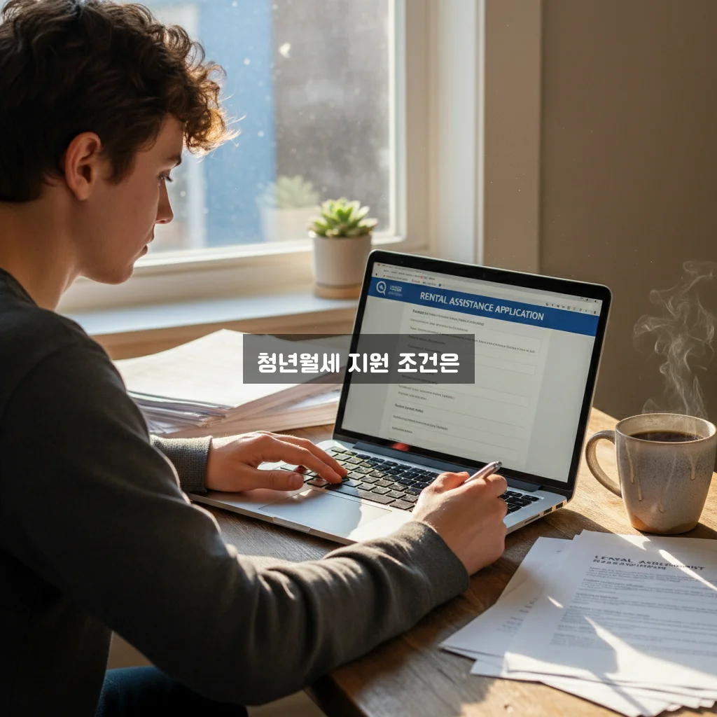 청년월세 특별지원 신청 관련 이미지 2