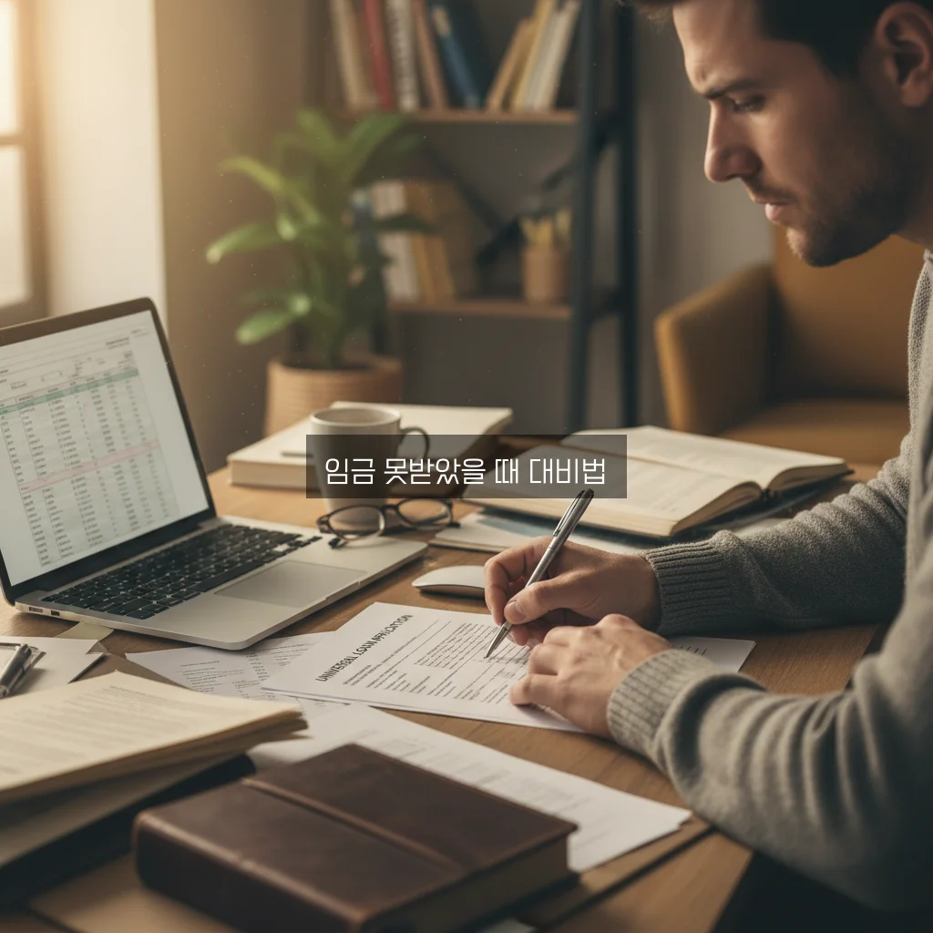 체불임금 대지급금 신청 관련 이미지 1