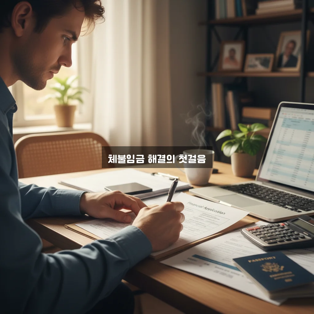 체불임금 대지급금 신청 관련 이미지 2