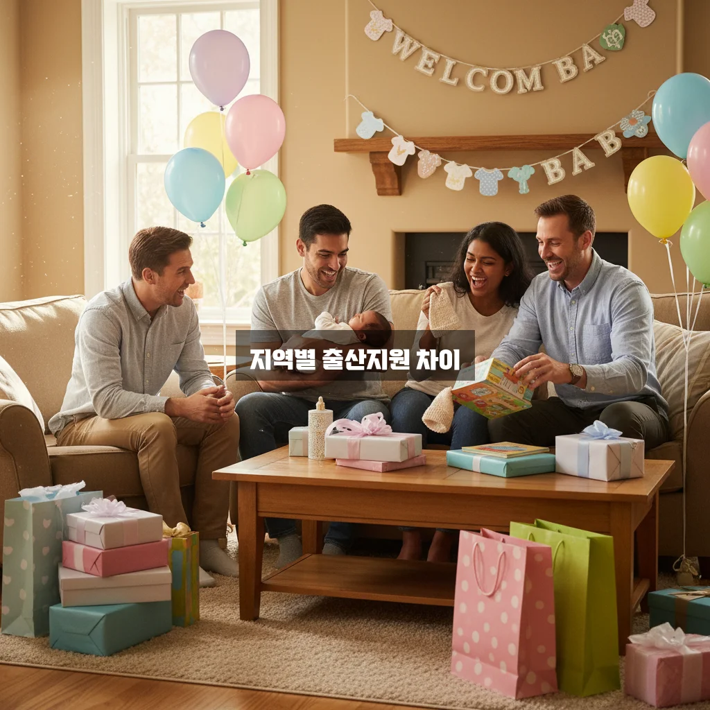출산축하금 지역별 조회 관련 이미지 2