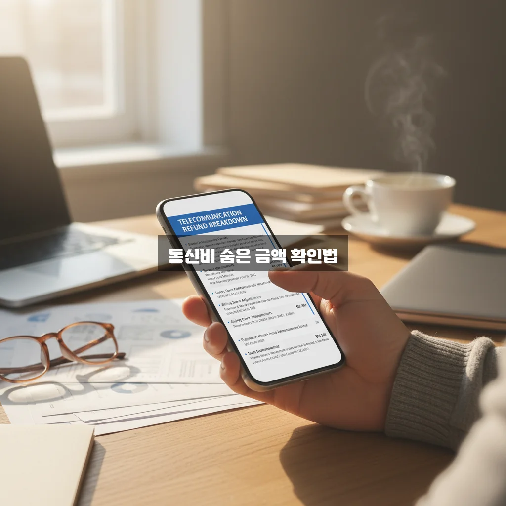 통신비 미환급금 조회 관련 이미지 1