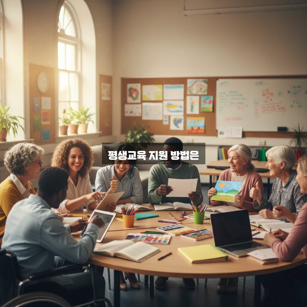 평생교육바우처 카드 발급 관련 이미지 1