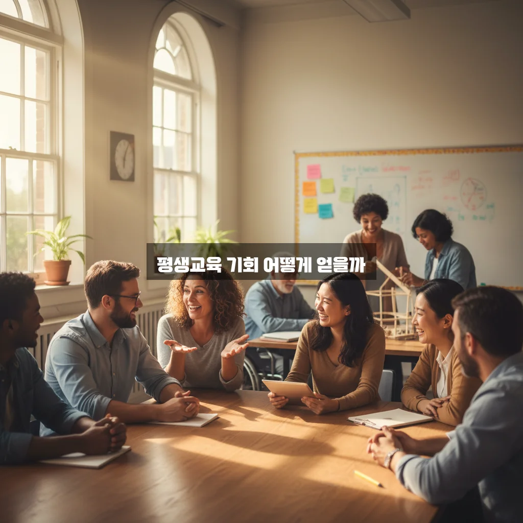 평생교육바우처 카드 발급 관련 이미지 3