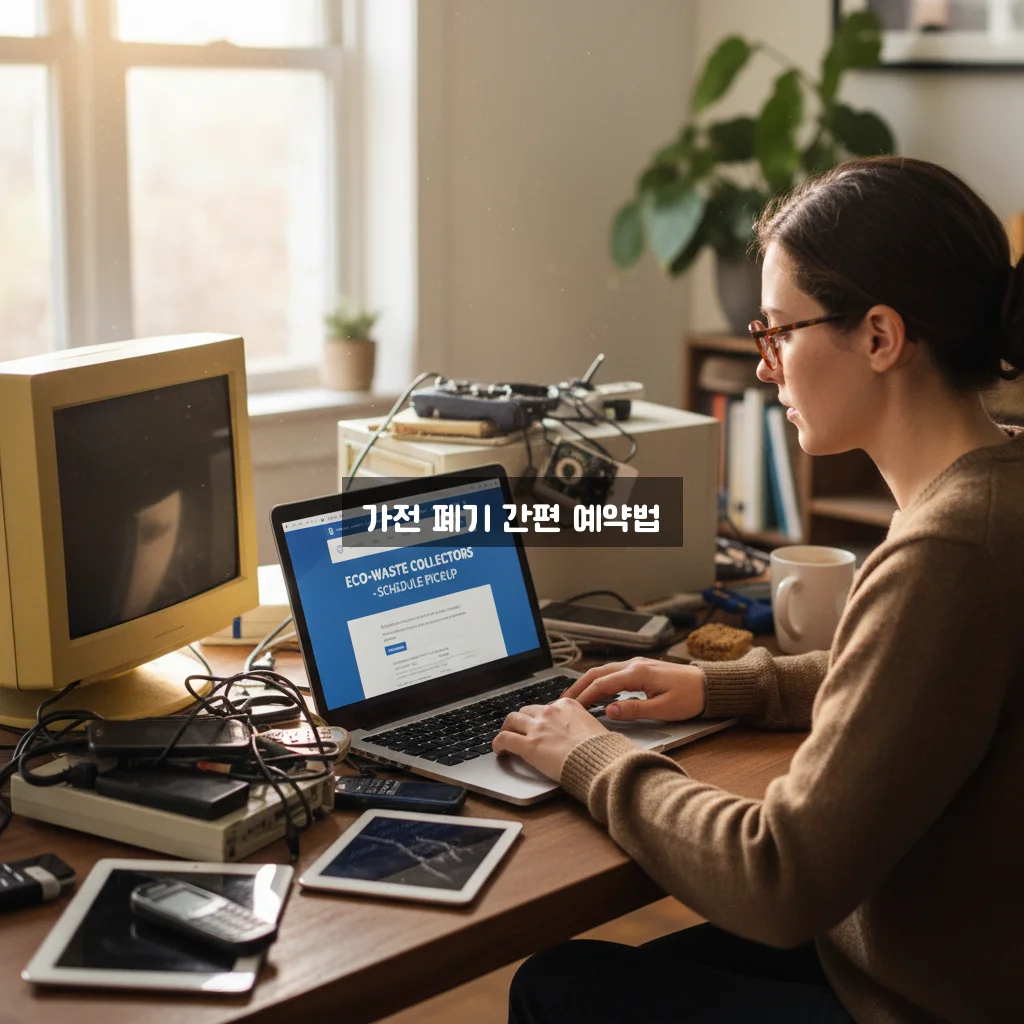 폐가전 무상수거 예약 관련 이미지 2