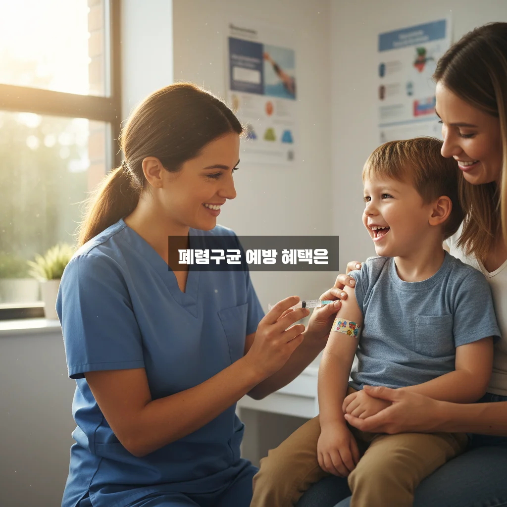 폐렴구균 무료 접종 관련 이미지 2
