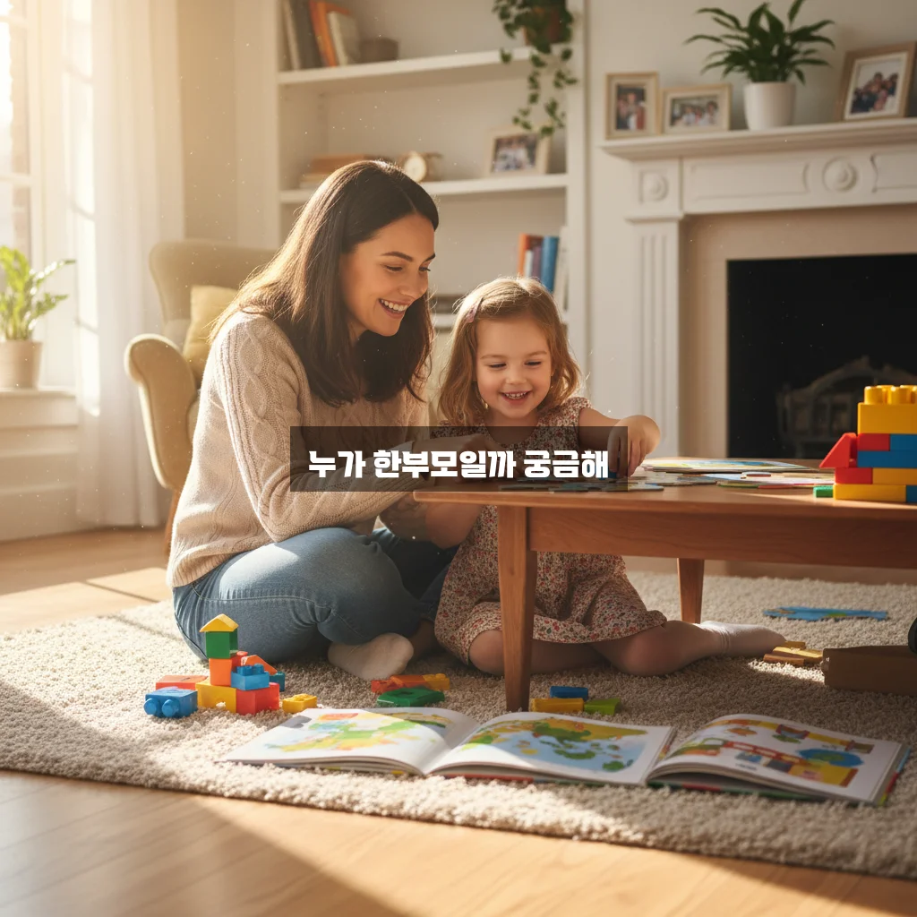 한부모가정 자격 조건 관련 이미지 1