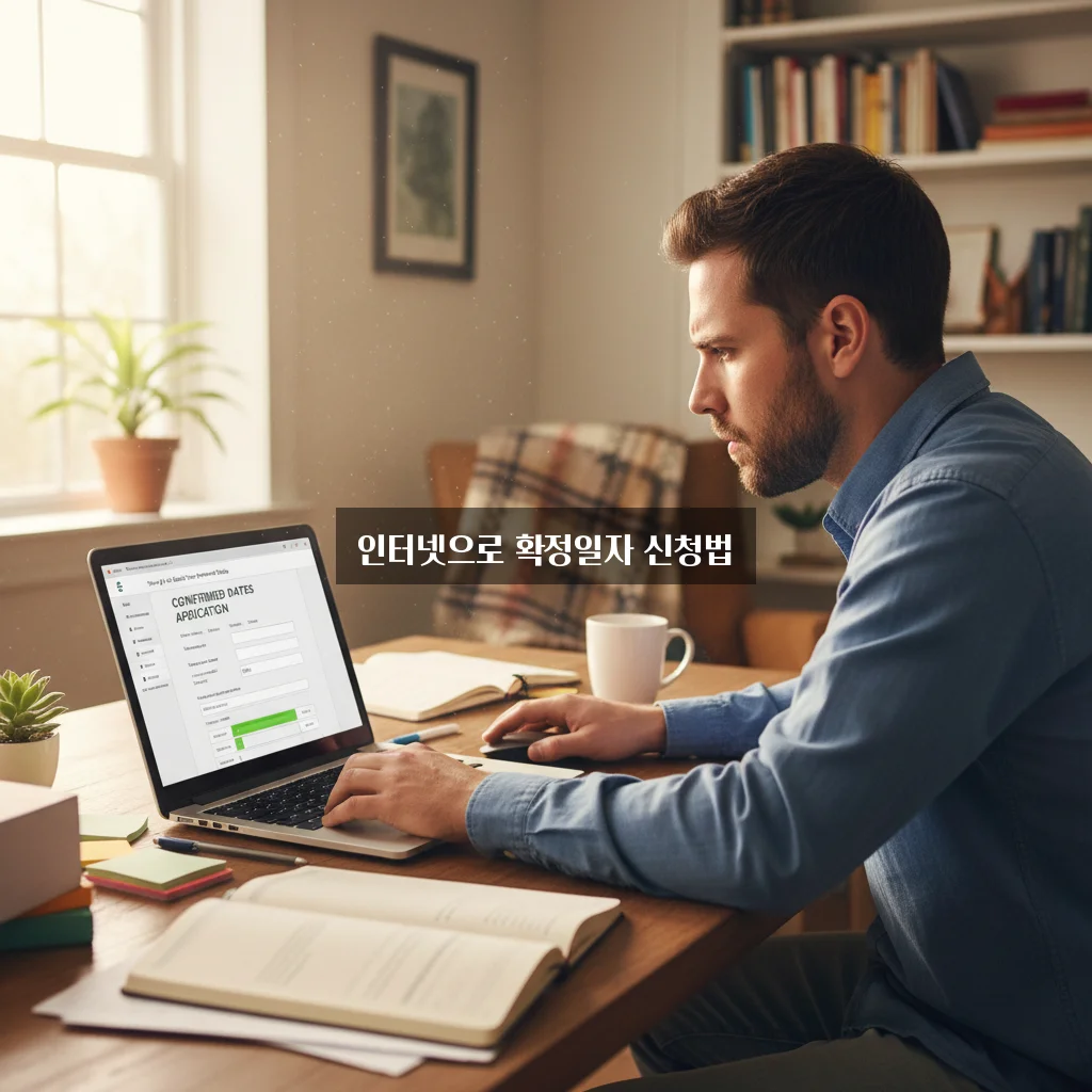 확정일자 받는 법 (인터넷) 관련 이미지 3