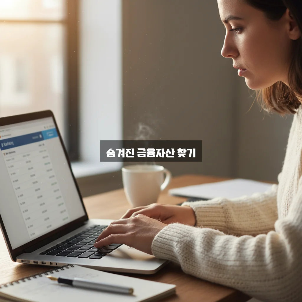 휴면계좌 조회 및 복구 관련 이미지 2