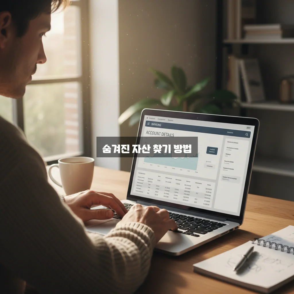 휴면계좌 조회 및 복구 관련 이미지 3