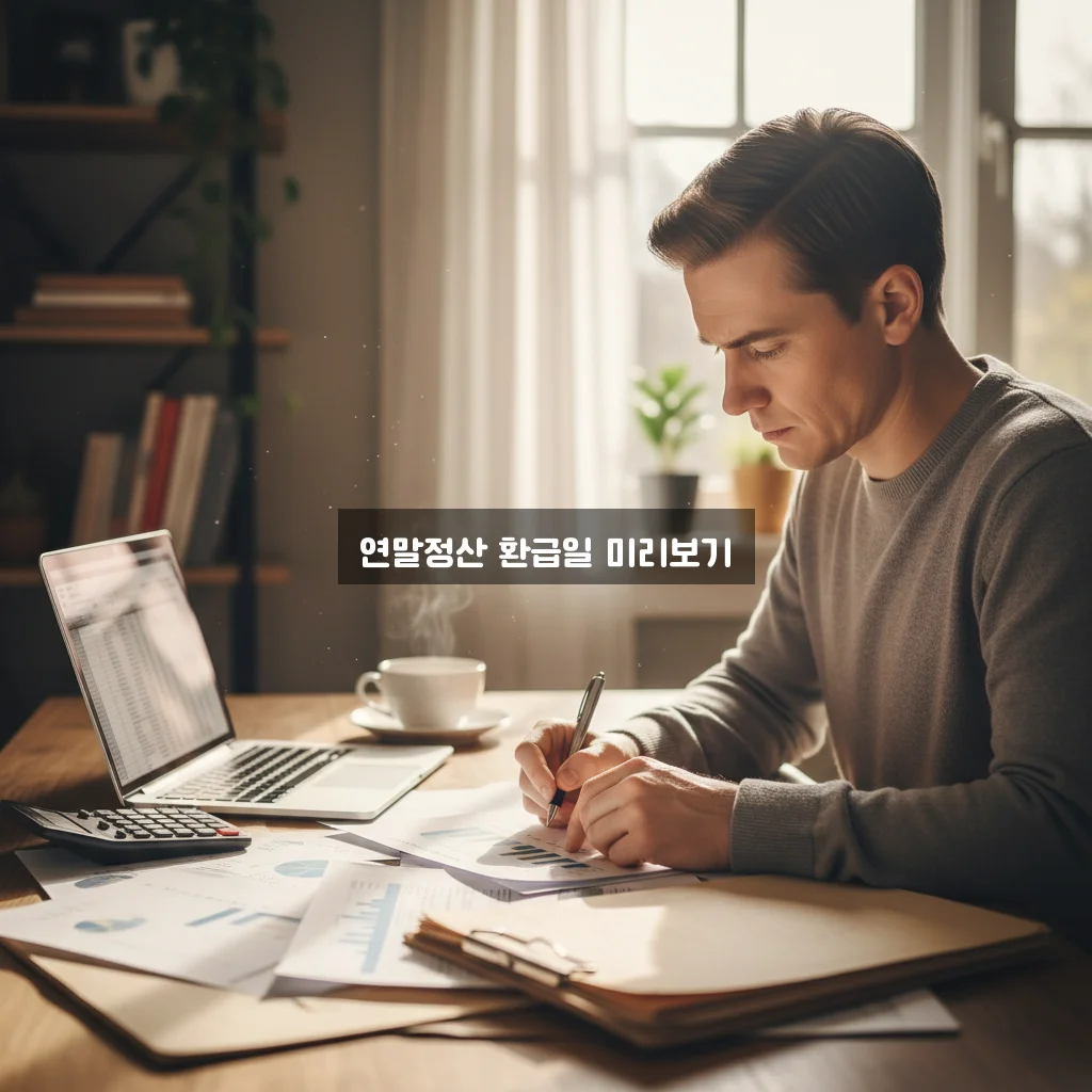 2026 연말정산 환급일 완벽 정리 가이드 관련 이미지 1