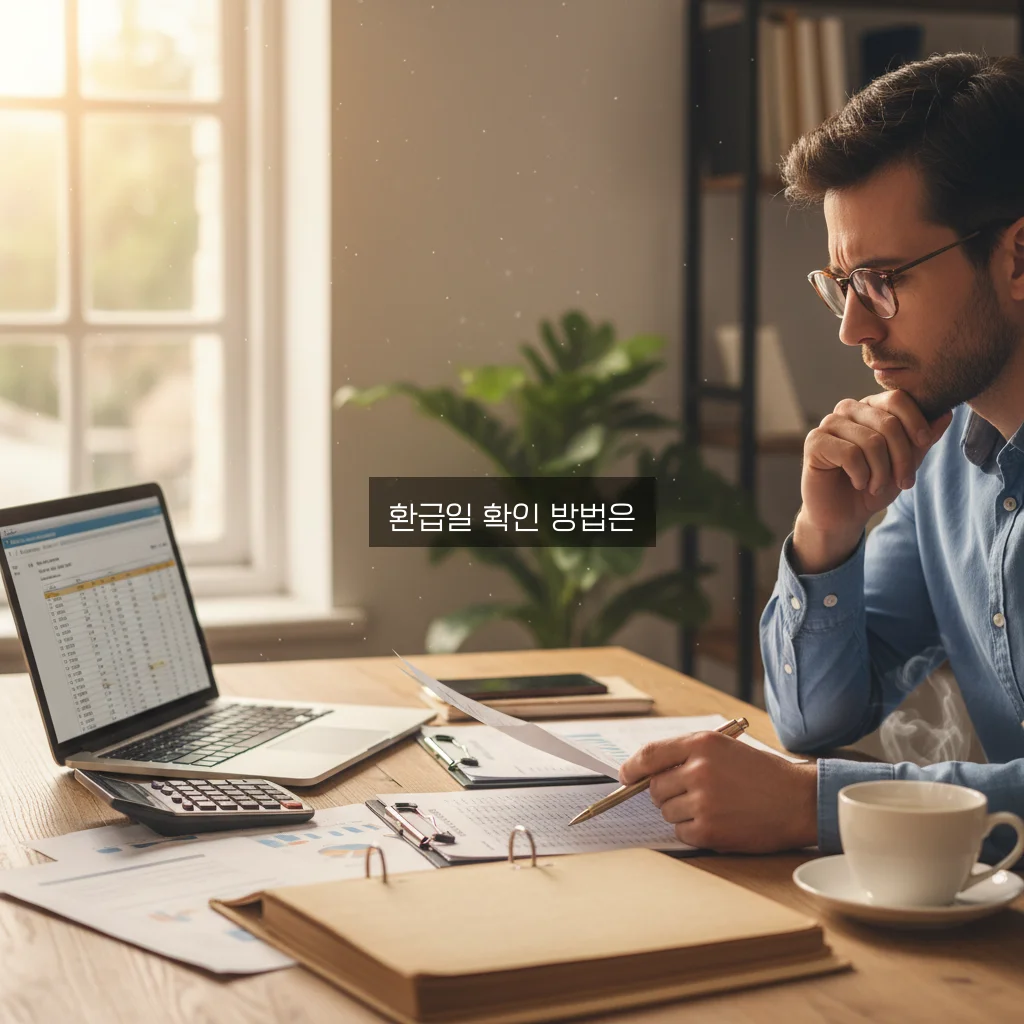 2026 연말정산 환급일 완벽 정리 가이드 관련 이미지 2