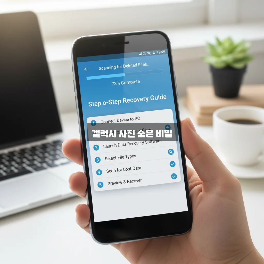2026년 갤럭시 사진 복구 확인 방법 완벽 가이드 관련 이미지 1