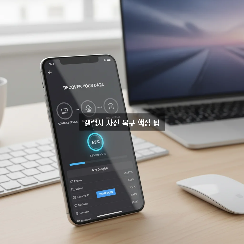 2026년 갤럭시 사진 복구 확인 방법 완벽 가이드 관련 이미지 2