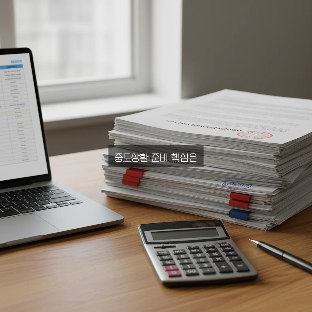 2026년 대출 중도상환수수료 준비서류 완벽 정리 가이드 관련 이미지 2