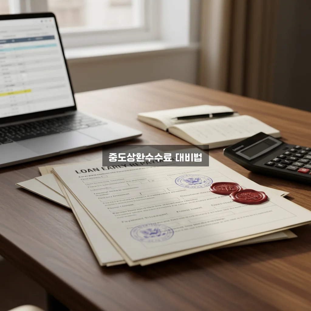 2026년 대출 중도상환수수료 준비서류 완벽 정리 가이드 관련 이미지 3