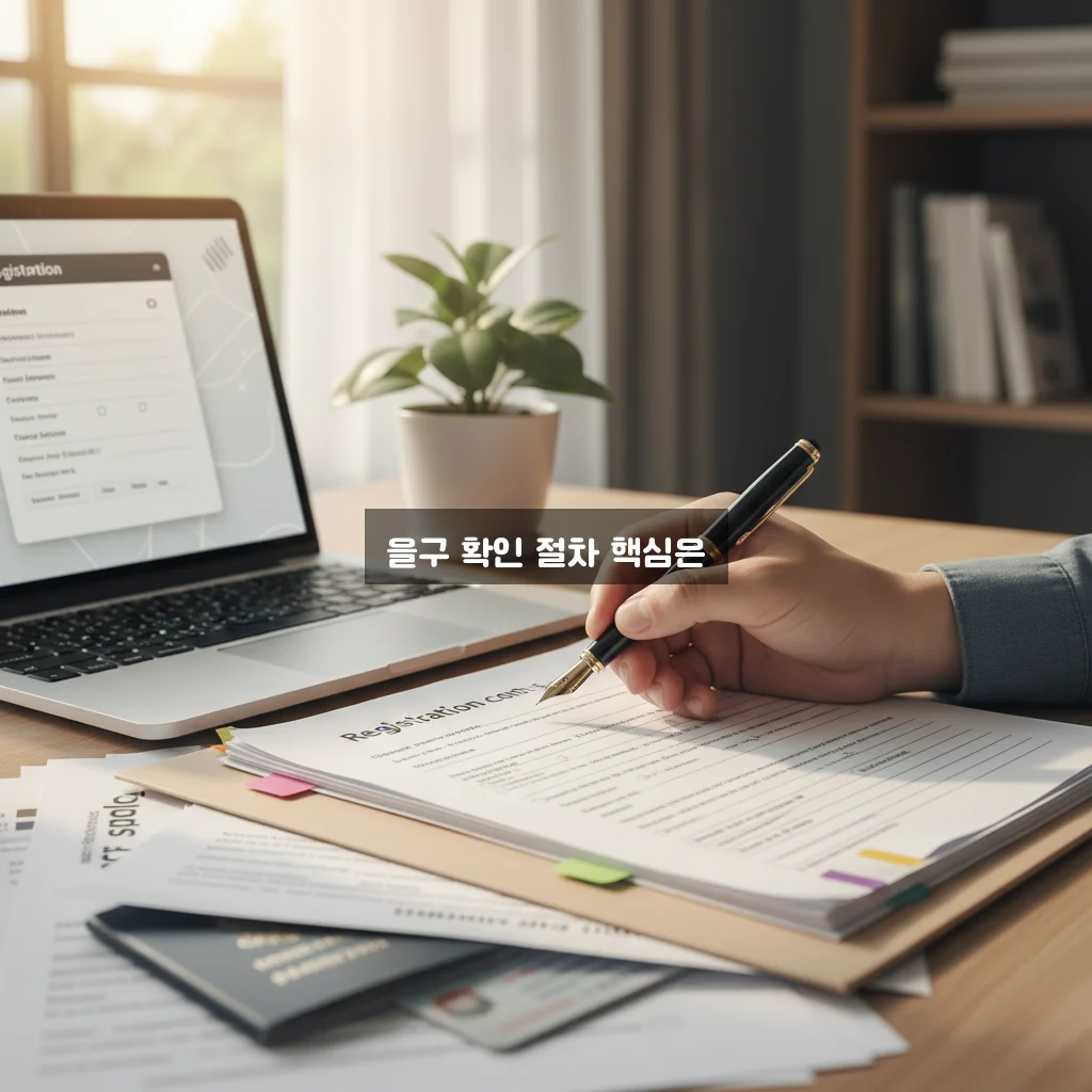 2026년 등기부등본 을구 확인 준비서류 완벽 정리 가이드 관련 이미지 2