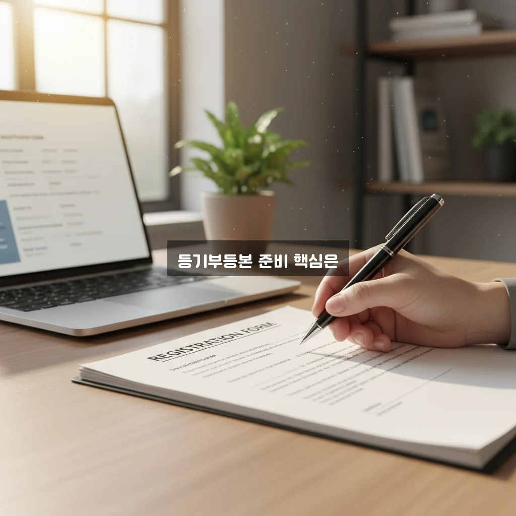 2026년 등기부등본 을구 확인 준비서류 완벽 정리 가이드 관련 이미지 3