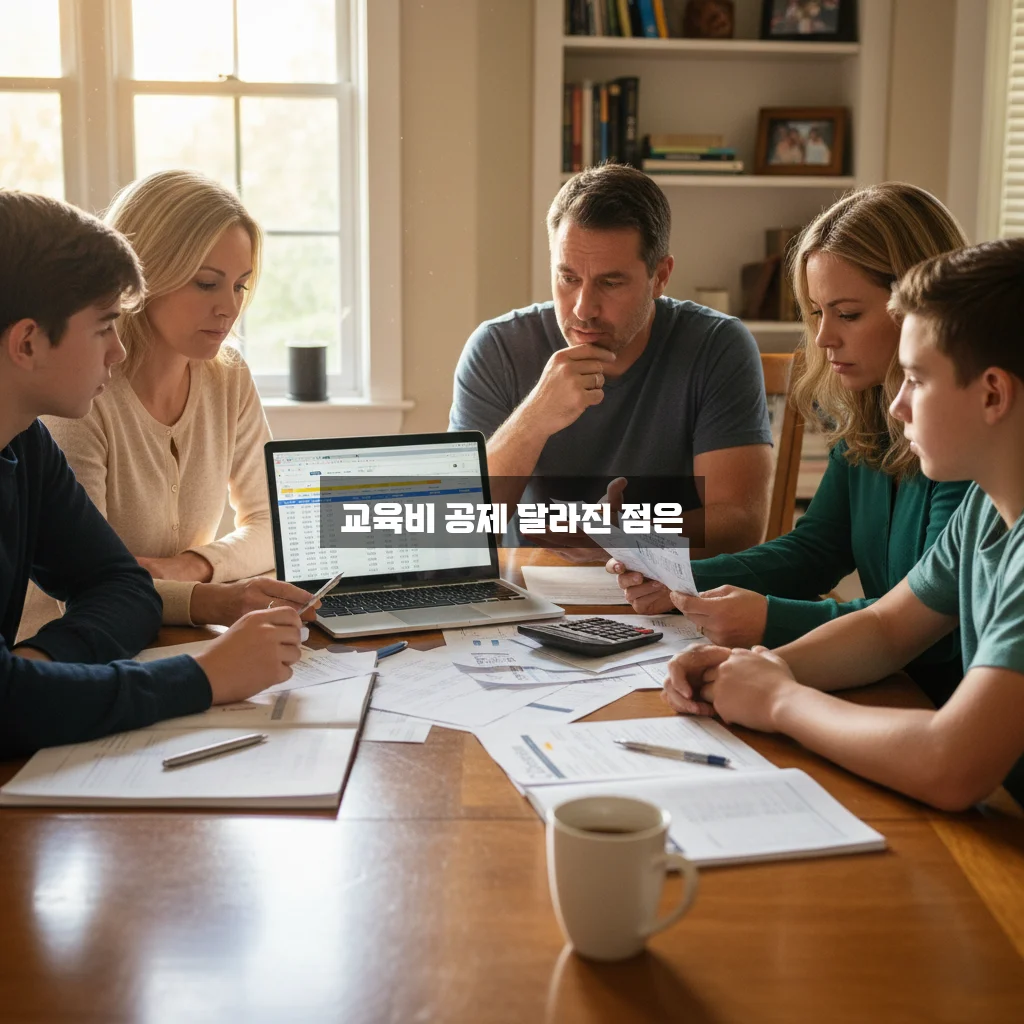 2026년 연말정산 교육비 공제 차이 완벽 정리하기 관련 이미지 3