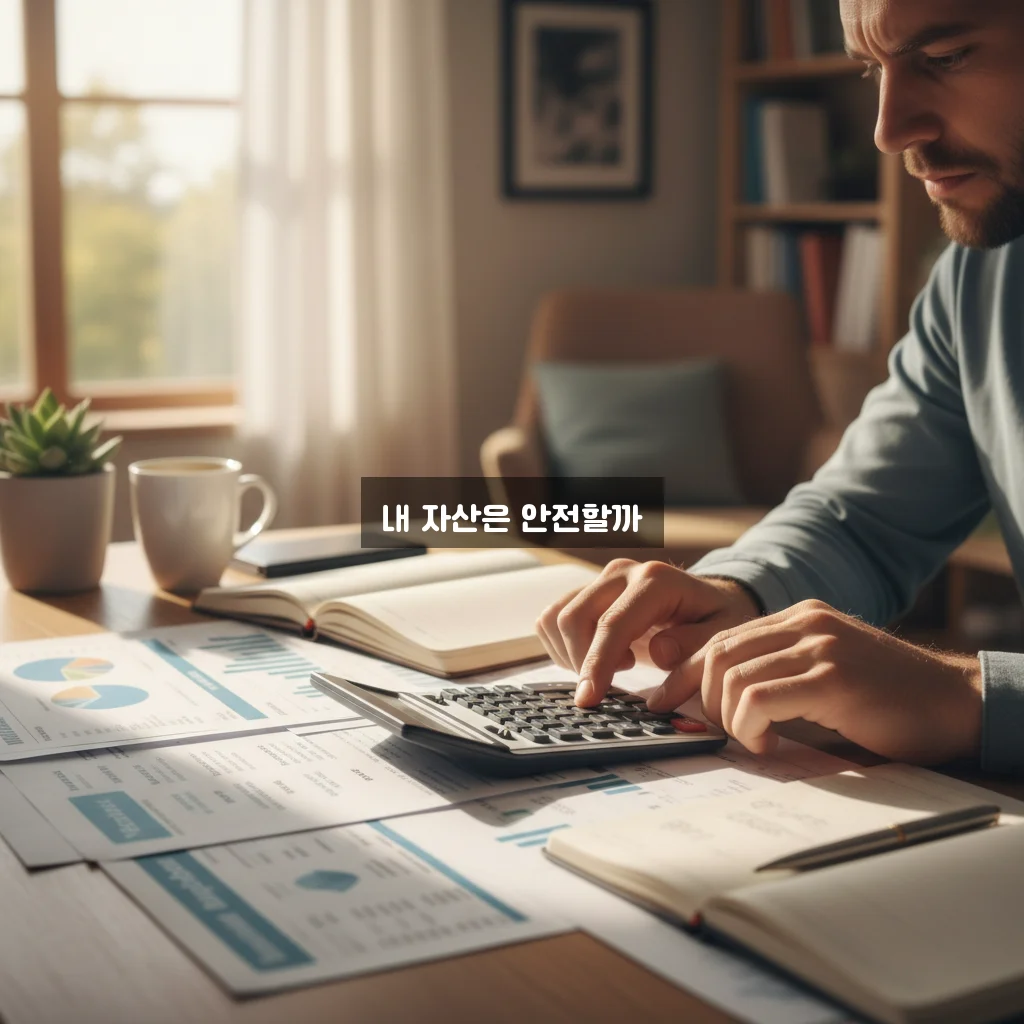2026년 예금자보호 한도 계산 방법 완벽 가이드 관련 이미지 1