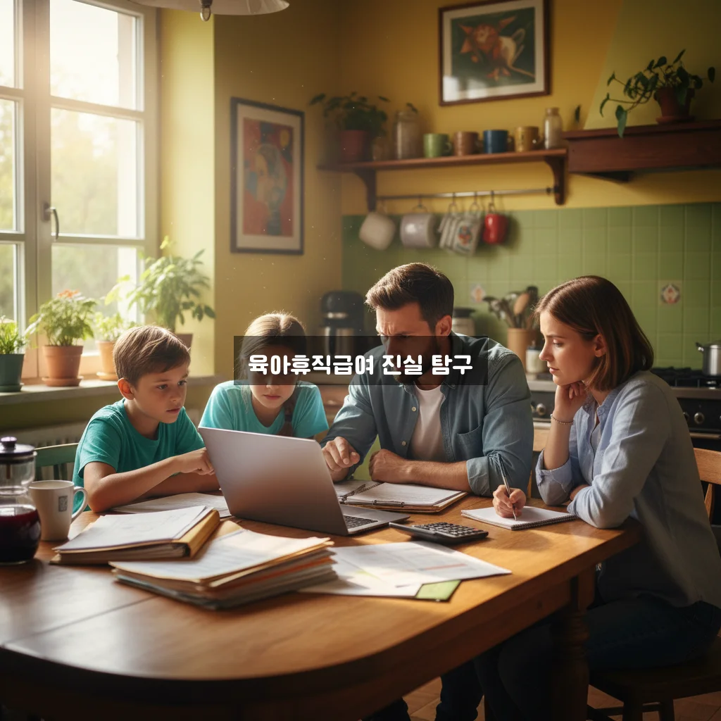 2026년 육아휴직급여 부정수급 완벽 정리와 대응 방법 알아보기 관련 이미지 1