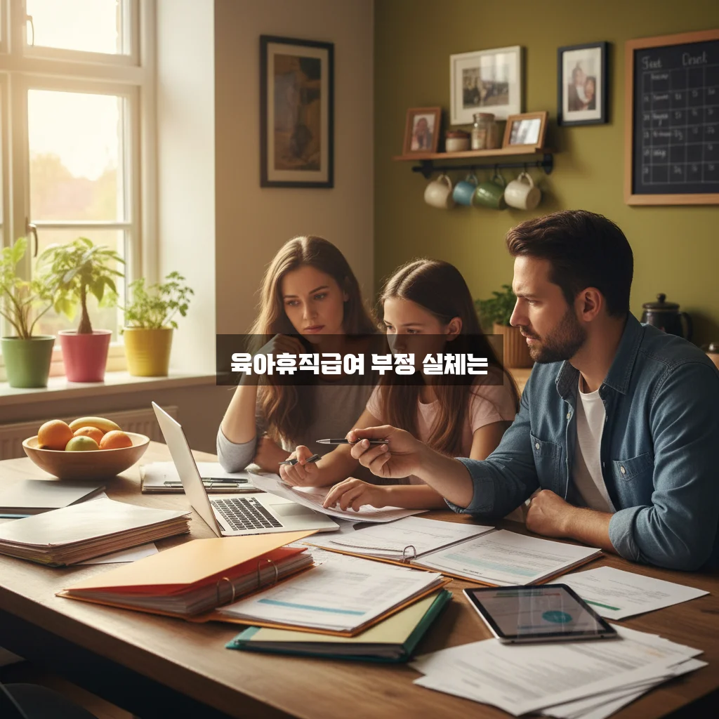 2026년 육아휴직급여 부정수급 완벽 정리와 대응 방법 알아보기 관련 이미지 3