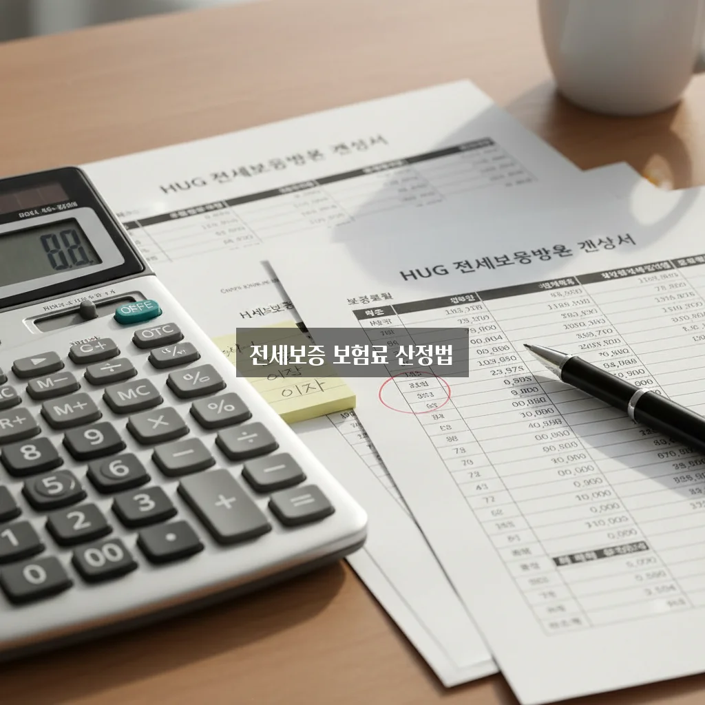 HUG 전세보증보험 계산 방법 완벽 정리 알아보기 관련 이미지 3
