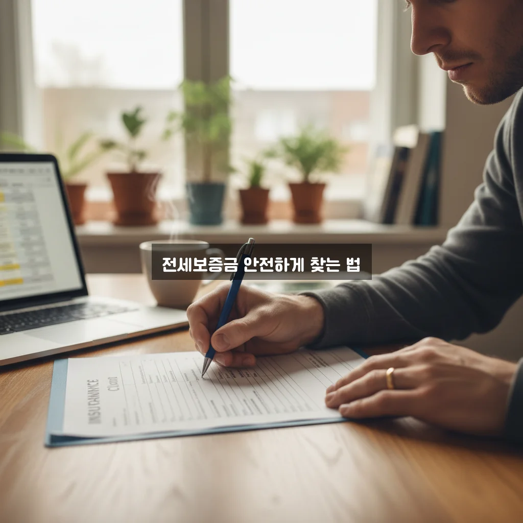 HUG 전세보증보험 청구 방법 완벽 정리 가이드 관련 이미지 2