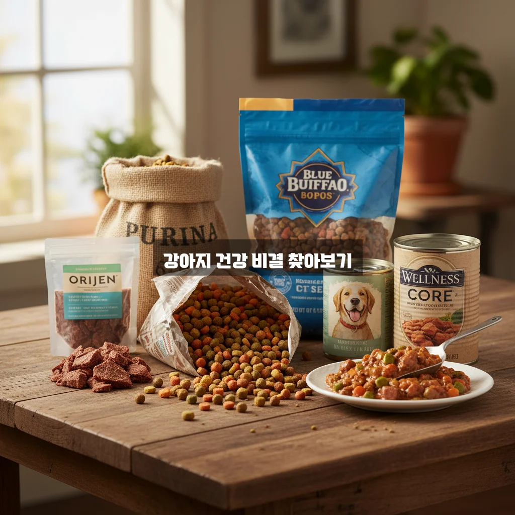 강아지 사료 추천, 어디서 구입할지 완벽 정리 알아보기 관련 이미지 3