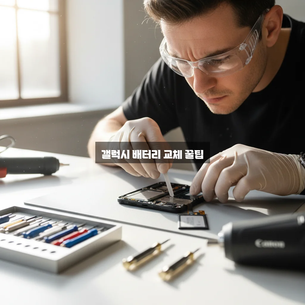 갤럭시 배터리 교체 쉽고 빠른 방법 완벽 정리 관련 이미지 2