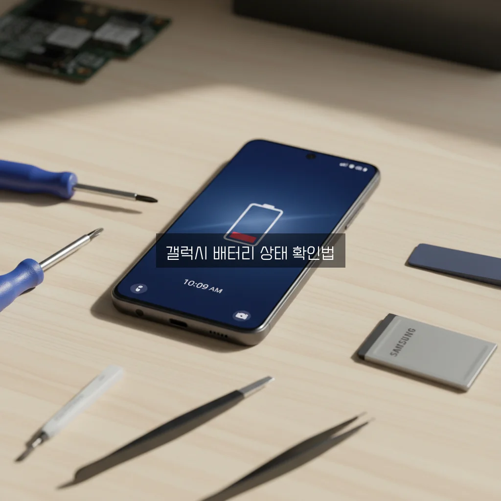 갤럭시 배터리 교체 조회 방법 어디서 쉽게 알아보기 관련 이미지 2