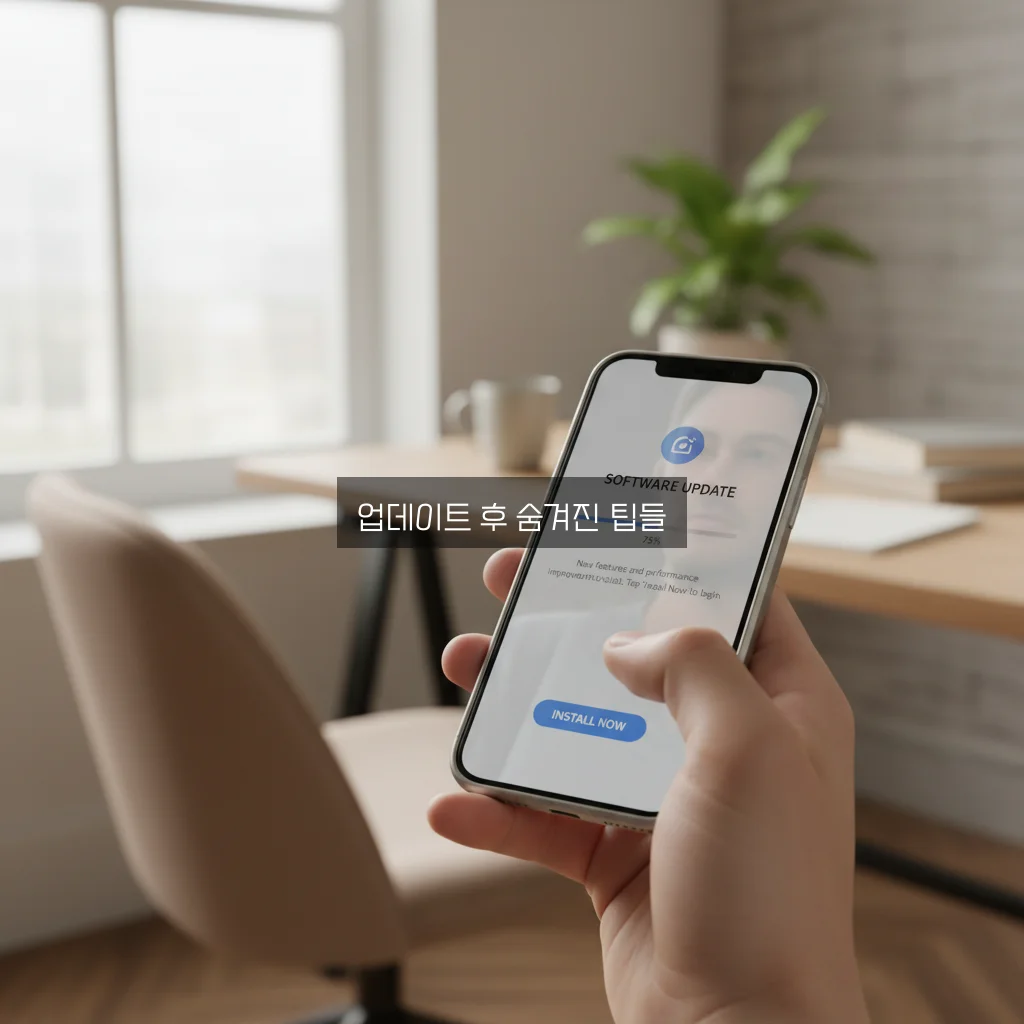 갤럭시 업데이트 후 오류 설정 해결법 완벽 정리 가이드 알아보기 관련 이미지 3