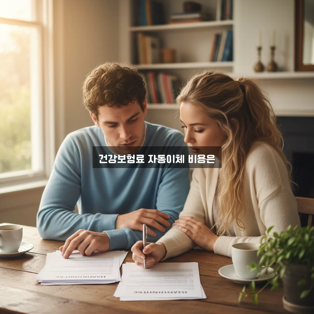 건강보험료 자동이체 신청 수수료 완벽 정리하기 관련 이미지 1
