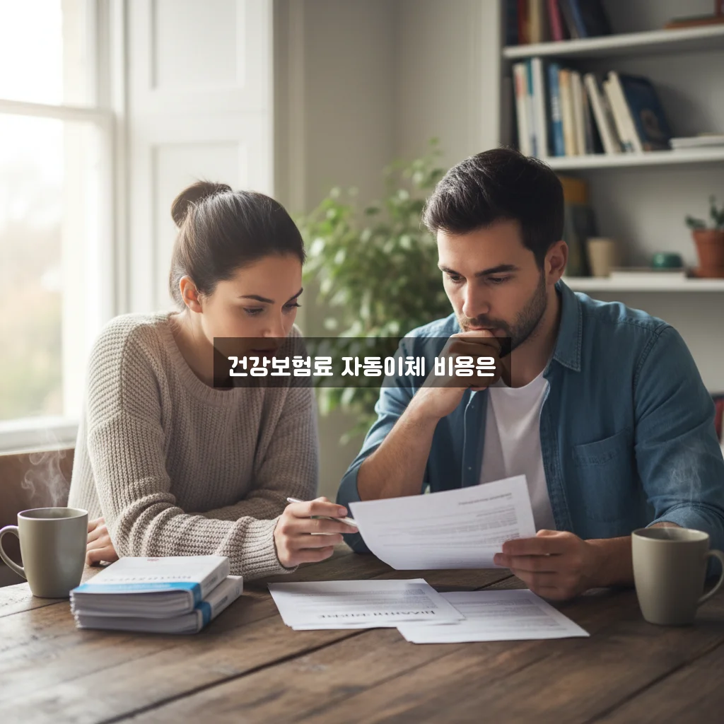 건강보험료 자동이체 신청 수수료 완벽 정리하기 관련 이미지 3