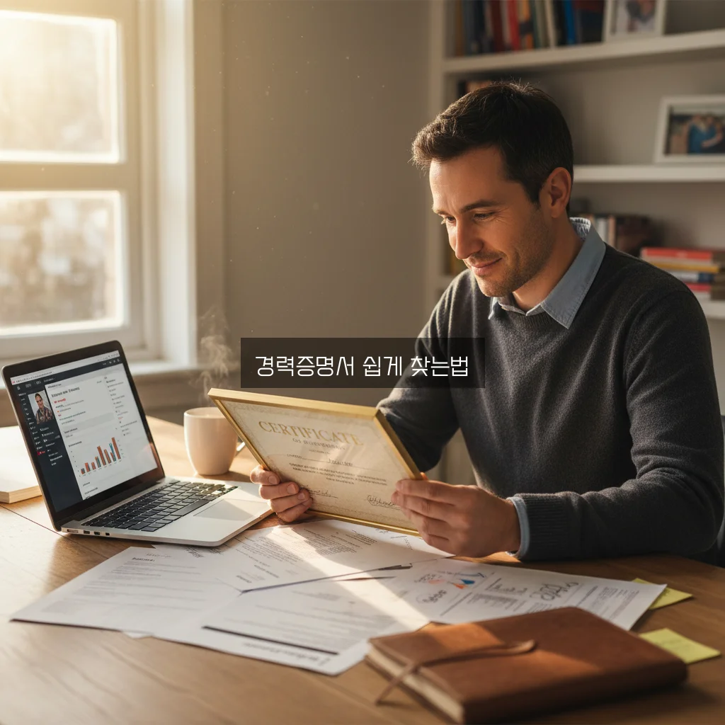 경력증명서 발급 및 조회 어디서 쉽게 하는지 완벽 가이드 알아보기 관련 이미지 2