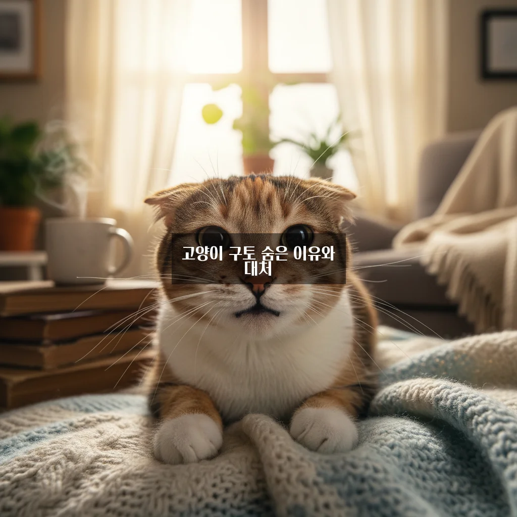 고양이 구토 원인과 비용, 단계별 관리 가이드 알아보기 관련 이미지 1