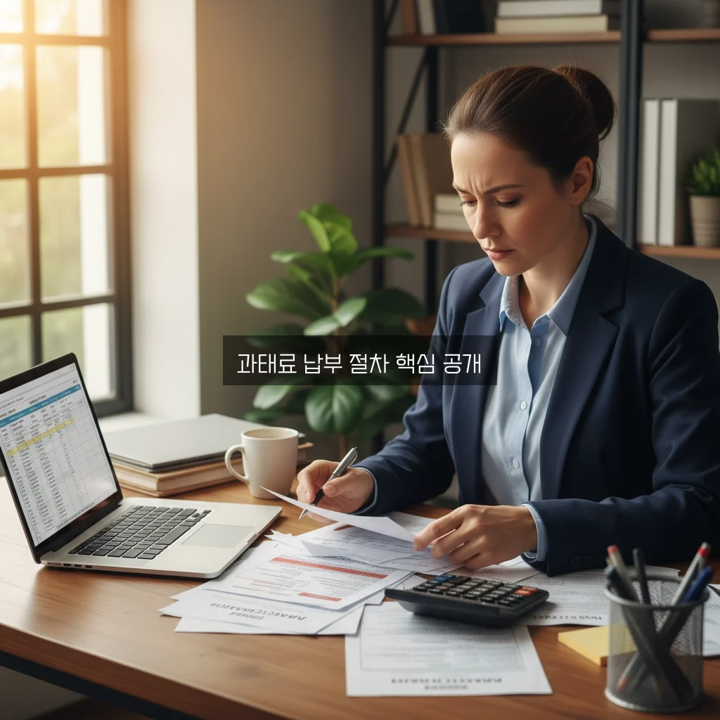 과태료 조회 납부 가격 단계별 완벽 가이드 알아보기 관련 이미지 1