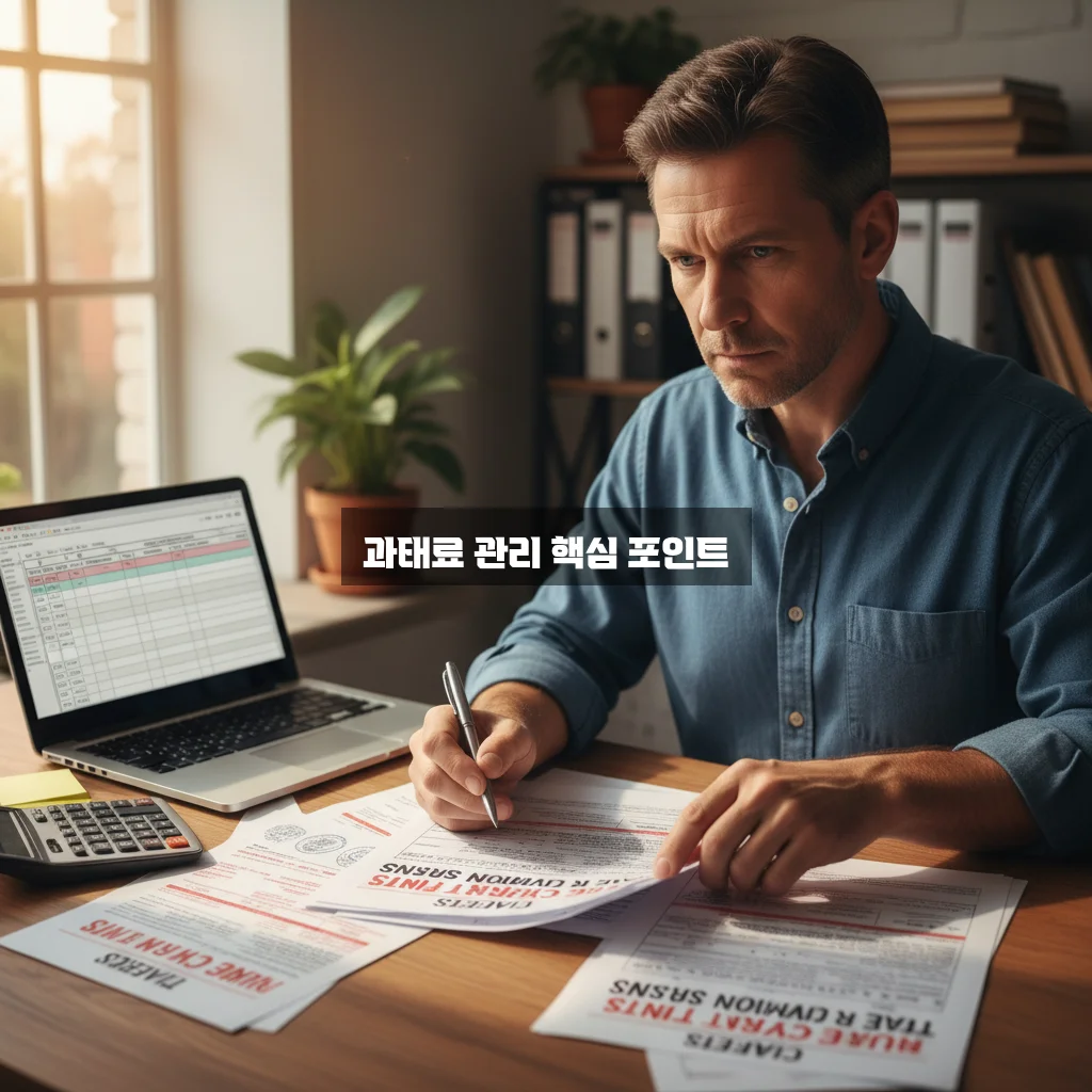 과태료 조회 납부 가격 단계별 완벽 가이드 알아보기 관련 이미지 2