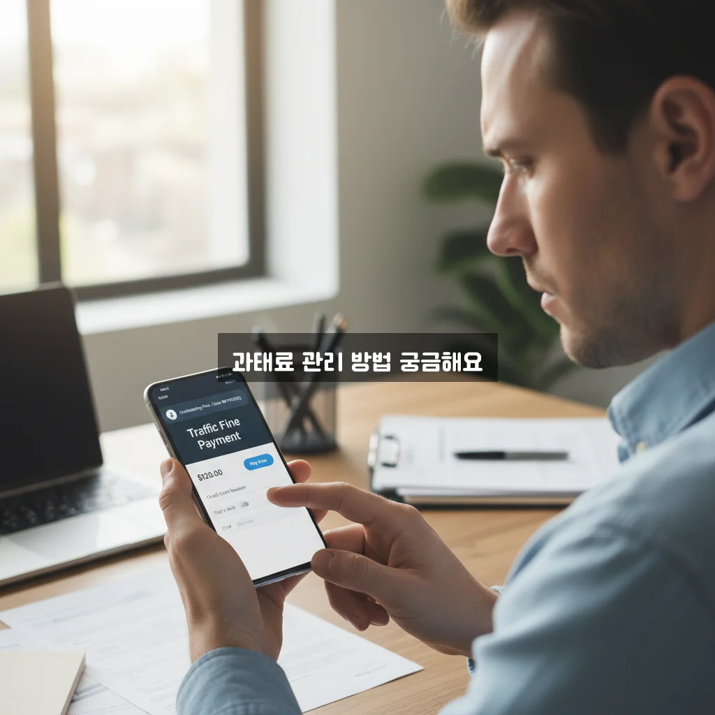 과태료 조회 및 납부 변경 방법 완벽 가이드 알아보기 관련 이미지 2