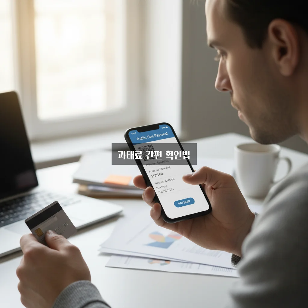 과태료 조회 및 납부 변경 방법 완벽 가이드 알아보기 관련 이미지 3