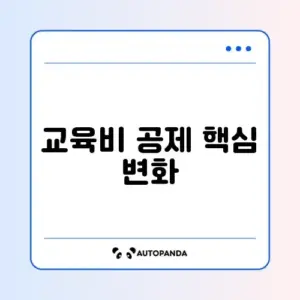 2026년 연말정산 교육비 공제 차이 완벽 정리하기