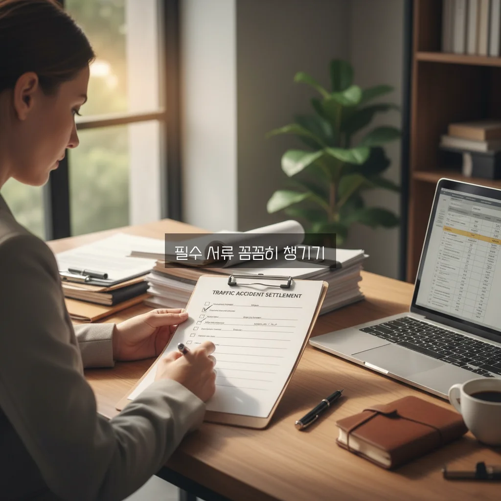 교통사고 합의서 준비서류 완벽 체크리스트 알아보기 관련 이미지 1