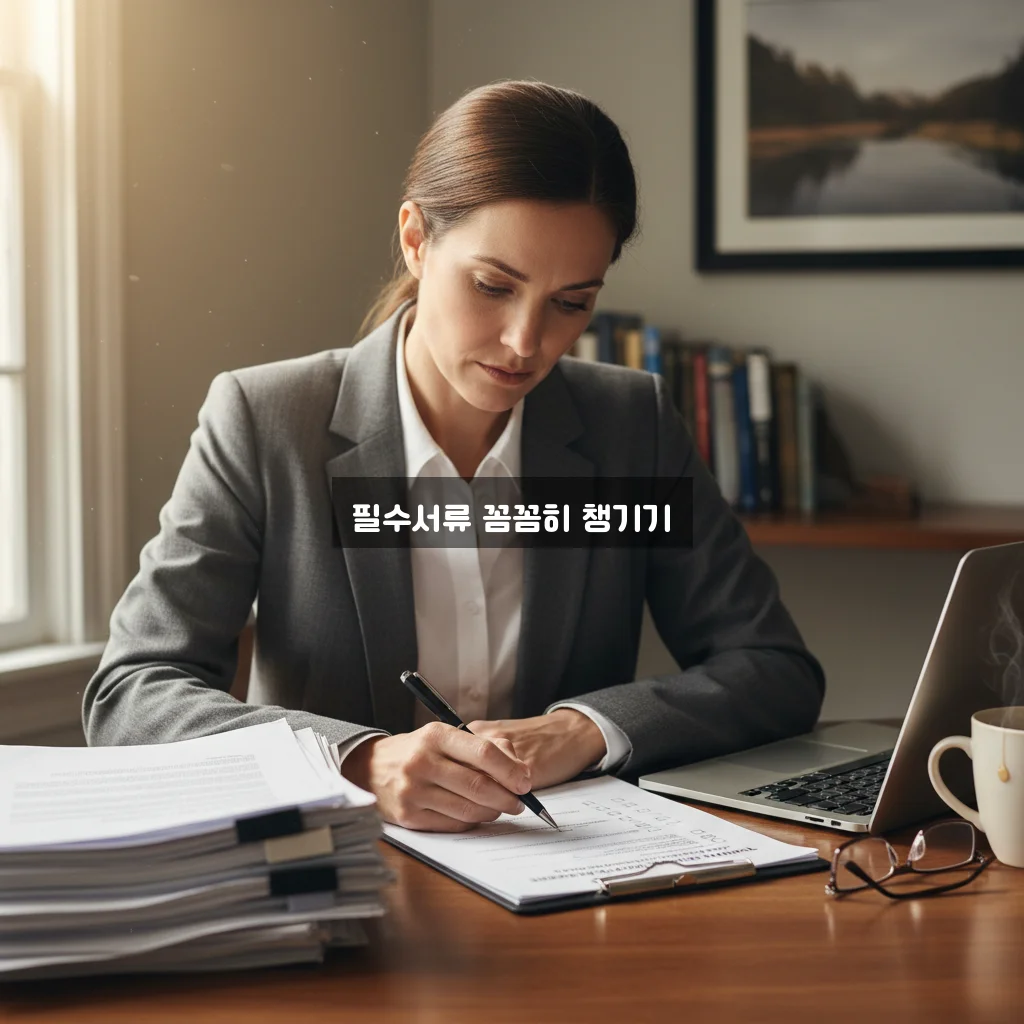 교통사고 합의서 준비서류 완벽 체크리스트 알아보기 관련 이미지 2